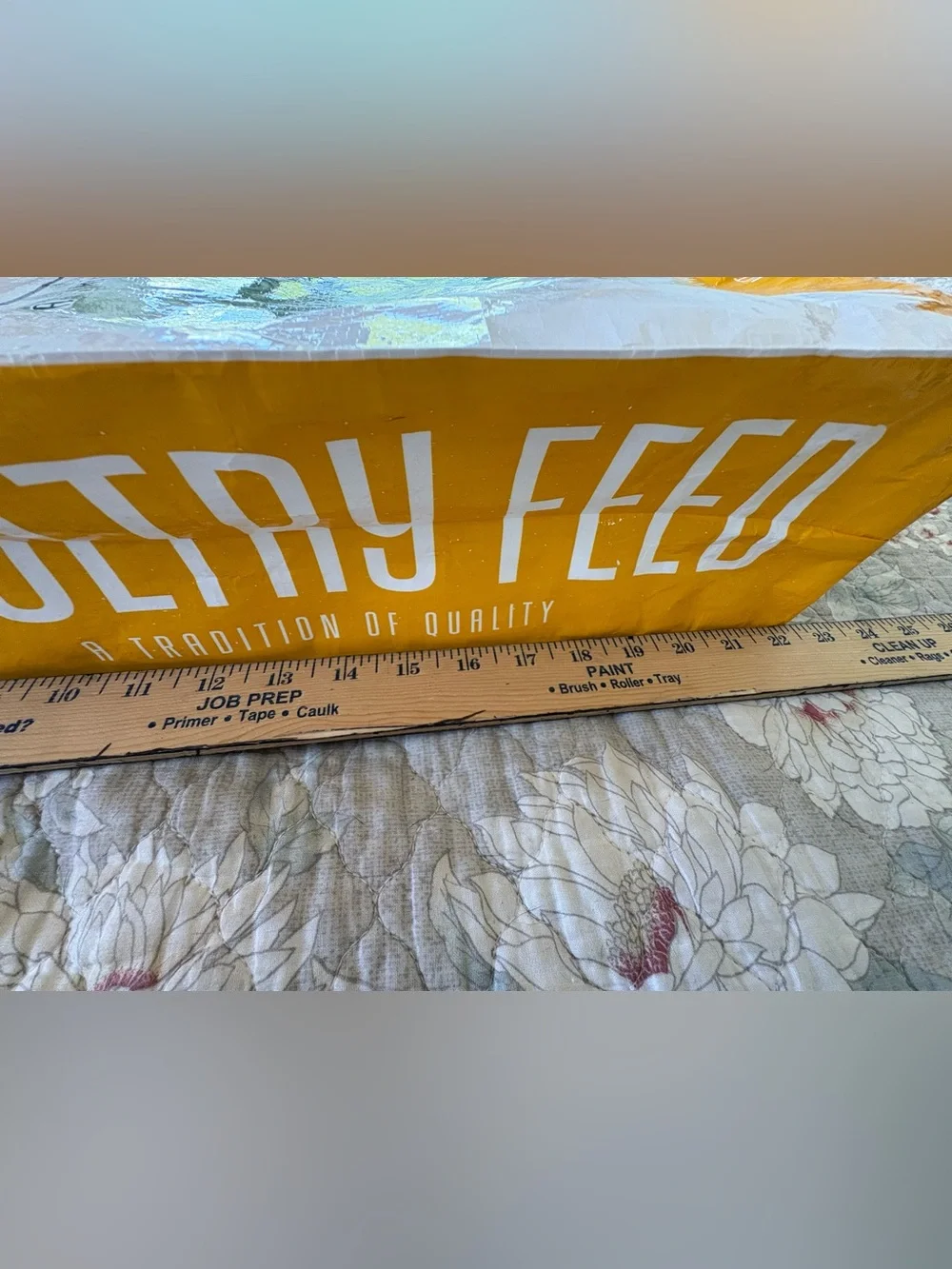 Homemade large sturdy